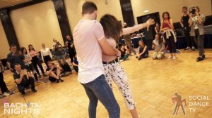 Anton & Anna - Bachata workshop | Bachata's Nights 2020 (Moscow, Russia)