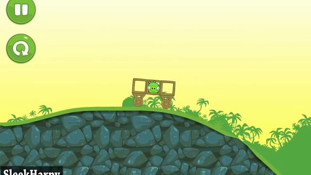 Прохождение Bad Piggies 1-6: Ground Hog Day смотреть онлайн