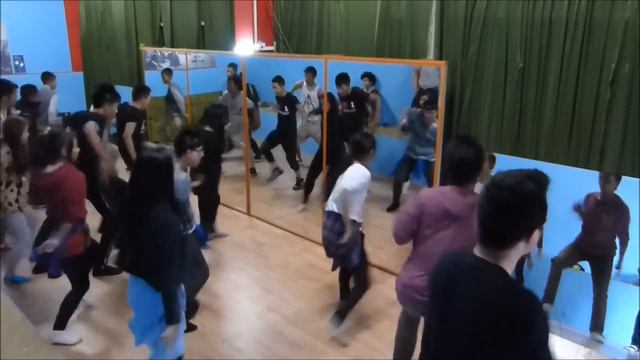 Winter Dance Intensive DAY 2 :: Marcus Dyndyna & El Eich Renthlei :: Animation & Hip Hop Choreo смотреть онлайн