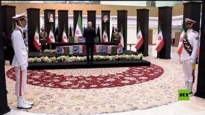 الرئيس التونسي يشارك في مراسم تشييع الرئيس الإيراني الراحل