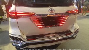 Toyota Fortuner custom modified. Creative modification of Toyota Fortuner. Toyota Fortuner tuning