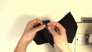 Выкройка внутри есть. Шьем декоративную красивую маску из кружева