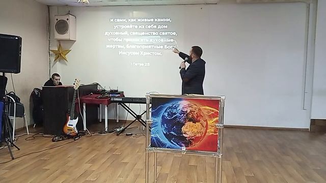 ПРОПОВЕДЬ "РОЖДЕННЫЕ СВЫШЕ"