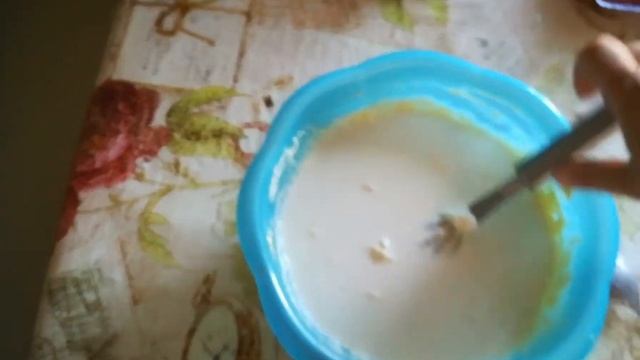 Твороженно_манная запеканка. смотреть онлайн