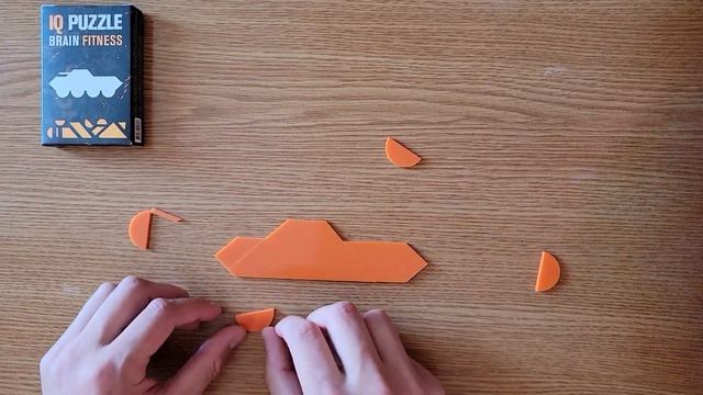 IQ Puzzle 