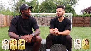 EPIC STRENGTH BATTLE VS MICHAIL ANTONIO 👀🔥 *GARDEN FOOTBALL CHALLENGES* | Jeremy Lynch