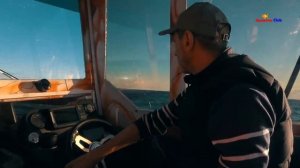 Самая лучшая рыба это первая Рыбалка с катера  Ловля судака Онежское озеро