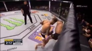 Cody "NoLove" Garbrandt swinging and banging