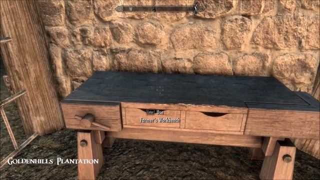 Golden Hills Plantation - Skyrim Anniversary Edition House Mod смотреть онлайн