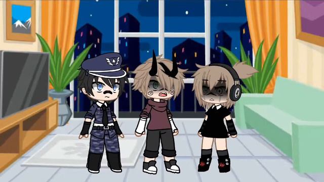 ~💙меме💙~Каждый из нас плохой... #гачаклуб смотреть онлайн