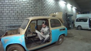 Восстановление Запорожца (Горбатого) 1 часть - Обзор на гнилушку