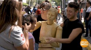 В мире. Фестиваль марионеток. Доброе утро. Фрагмент выпуска от 11.11.2019