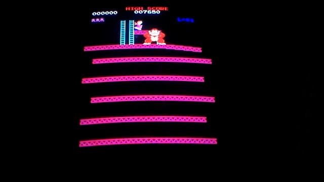 Nintendo's 1981 Donkey Kong arcade Machine! Beautiful Original Coin Operated Cabinet! смотреть онлайн