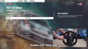 PXN V10 Gaming Steering Wheel & DiRT Rally 2.0 Setup Tutorial for PC
