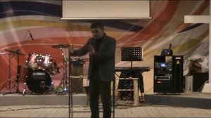 ПАСТОР ИЛЬЯ ФЕДОРОВ. ПРОПОВЕДЬ О ЯЗЫКАХ  08.11.2015