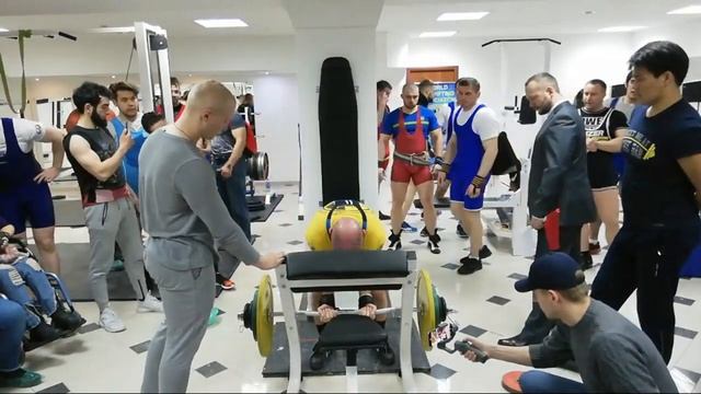 Строгий Подъем На Бицепс. до 82,5 кг. 17.03.2019 г. Караганда