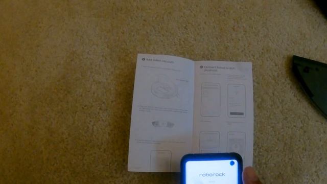 How to connect your Roborock S7 to wifi via APP смотреть онлайн