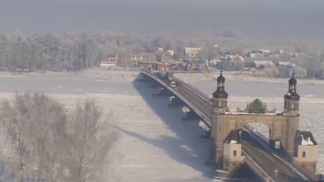 Зимняя река    Неман