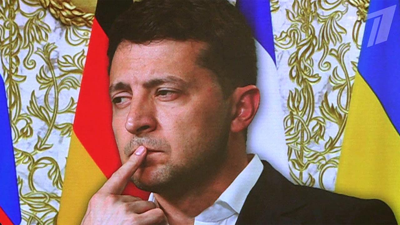 Президент Украины Владимир Зеленский вновь высказался за введение в "нормандский формат" США