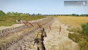Постройка фортификаций в IFA3 Liberation ACE