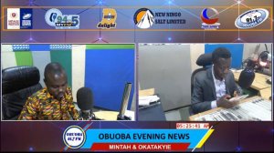 OBUOBA EVENING NEWS