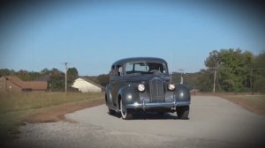 Packard Sedan Custom 1940 года выпуска