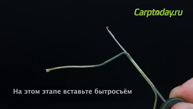 Карповый монтаж своими руками - классический бегущий скользящий смотреть онлайн