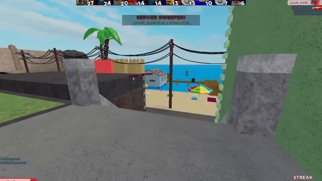 LEVEL 0 TO 100 IN ARSENAL! (KNIFE RAGE) - EP.39 (ROBLOX) смотреть онлайн