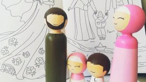 Поделка "хиджаб".  Исламский мультфильм