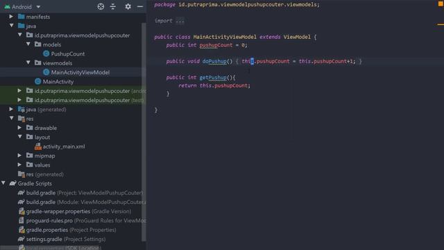 Learn Android Jetpack MVVM Java - Basic View Model смотреть онлайн