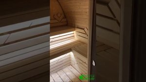 Баня викинг 6 на 2,5 метра с душем под ключ