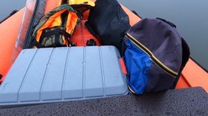 Купил лодку и мотор. Первый выход на воду, обкатка Suzuki dt 9.9 (15) as.