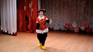 танцевальные игры с ускорением для детей "Мини и ее веселые игры "