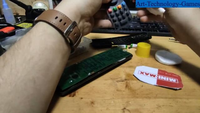 Как разобрать, собрать и почистить пульт для т в Витязь RC 5 смотреть онлайн