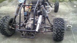 Багги ВАЗ 2103 (ДВС)и КПП (Москвич 2141)