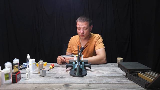 Складной нож Xomao Tuotown. Точилка Claw с маленькими доработками и трындеж. Для своих)) смотреть онлайн