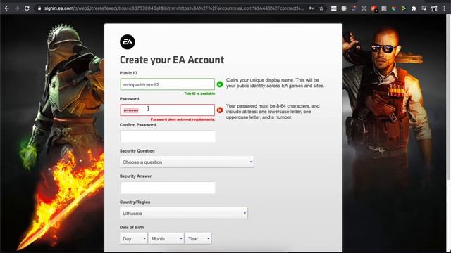 How To Create EA Account (2021) смотреть онлайн