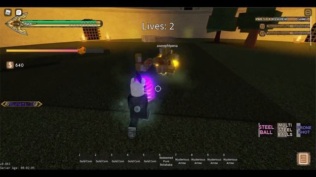 [YBA] 6P spin is broken смотреть онлайн