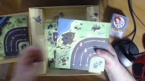 Распаковка настольной игры Жми на газ ! от GAGA GAMES