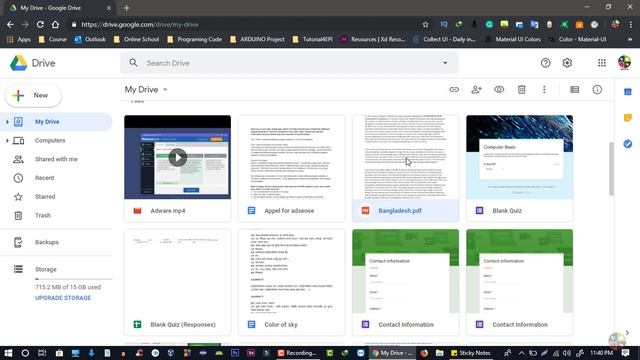 How to upload file and get shareable link in google drive (Bangla)। Troubleshooting смотреть онлайн