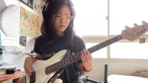 Move Your Feet - Junior Senior (Bass Cover)