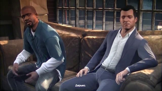 GTA5 прохождение #44 / Крутые тачки смотреть онлайн