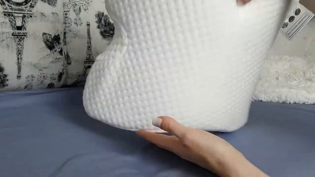 Ортопедическая подушка - мостик. смотреть онлайн