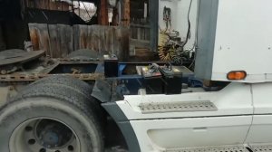 Запуск Freightliner Century после долгого простоя.