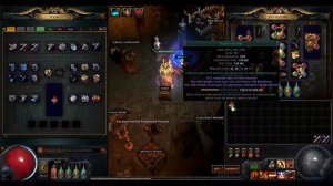 Path of Exile Ascendancy. Righteous Fire - Juggernaut Interaction