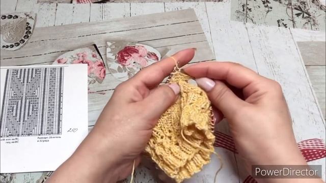 #вязание //мастер класс// носки ‘’Дикий мед’’часть 1 смотреть онлайн