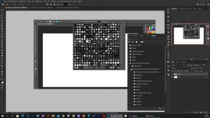 Пропали фигуры градиенты и узоры в Фотошоп