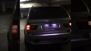 Выхлоп bmw x5 e53