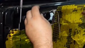 LACETTI полная установка подсветки в ручки открывания дверей. Простой способ. IGZEL