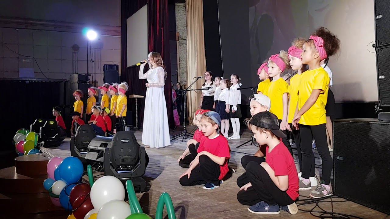 День матери-2018. Финальная песня смотреть онлайн